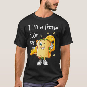 Ich bin eine kleine Tür Schlüssel Pun Sandwich Fam T-Shirt