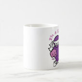 Ich bin eine Kolitis Ninja! Tasse (Mittel)