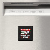 Ich bin eine Kombination aus wirklich süß und misc Magnet (In Situ (Geschirrspüler))