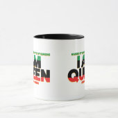 ICH BIN eine Königin-Mutter-Tasse Tasse (Zentrum)