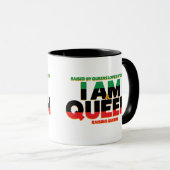 ICH BIN eine Königin-Mutter-Tasse Tasse (VorderseiteRechts)