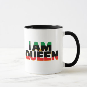 Ich bin eine Königin-Tasse Tasse