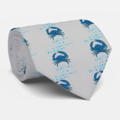 Ich bin eine Krabbe Krawatte (Gerollt)