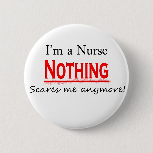 Ich bin eine KRANKENSCHWESTER… Button (Vorderseite)