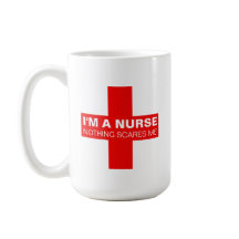 Ich bin eine Krankenschwester, die nichts mich