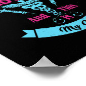 Ich bin eine Krankenschwester-Hebamme, das ist mei Poster (Ecke)