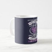 ICH BIN EINE KRANKENSCHWESTER KAFFEETASSE (Vorderseite Links)