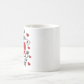 Ich bin eine Krankenschwester Kaffeetasse (Mittel)