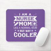 Ich bin eine Krankenschwester-Mama Mousepad (Mit Mouse)