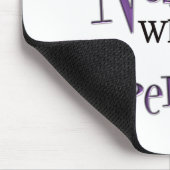 Ich bin eine Krankenschwester Mousepad (Ecke)