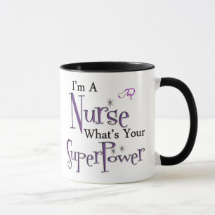 Ich bin eine Krankenschwester Tasse
