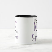 Ich bin eine Krankenschwester Tasse (Zentrum)