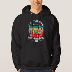 Ich bin eine Krankenschwester und das ist meine Wo Hoodie