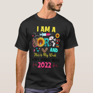 Ich bin eine Krankenschwester und das ist meine Wo T-Shirt