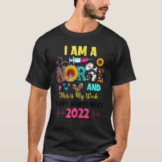 Ich bin eine Krankenschwester und das ist meine Wo T-Shirt