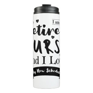 Ich bin eine Krankenschwester und habe meinen neue Thermosbecher