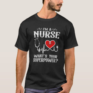 Ich bin eine Krankenschwester und lustige Pflegefr T-Shirt