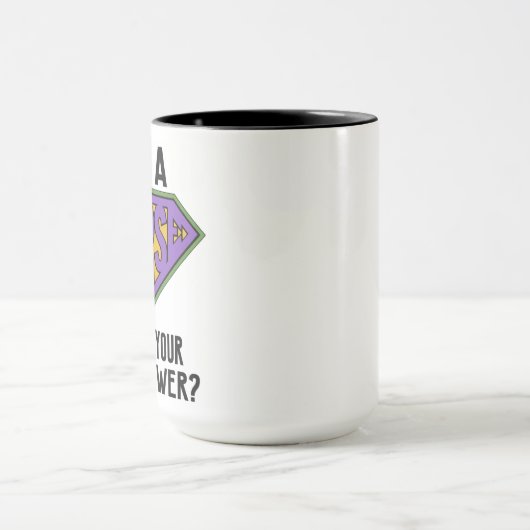 Ich bin eine Krankenschwester, was bin Ihre Tasse (Zentrum)