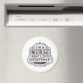 Ich bin eine Krankenschwester, was deine Supermach Magnet (In Situ (Geschirrspüler))