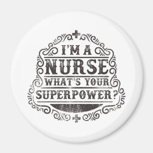 Ich bin eine Krankenschwester, was deine Supermach Magnet