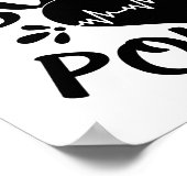 Ich bin eine Krankenschwester, was deine Supermach Poster (Ecke)