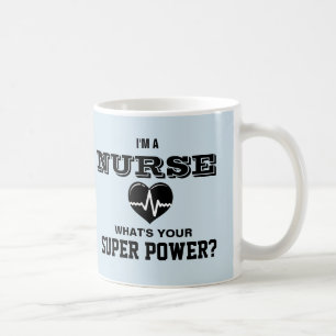 Ich bin eine Krankenschwester, was Ihr Kaffeetasse