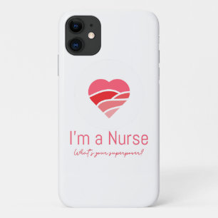 Ich bin eine Krankenschwester Was ist dein superkr Case-Mate iPhone Hülle