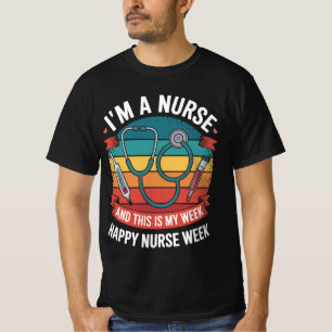 ICH BIN EINE KRANKHEIT UND DAS IST MEINE WOCHE - G T-Shirt