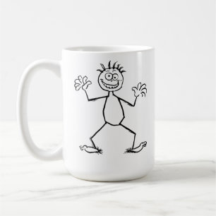 Ich bin eine Künstlerin-Tasse Kaffeetasse