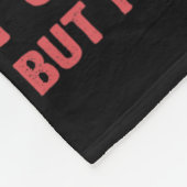 Ich bin eine Lacrosse Mama Funny Lacrosse Mama Pla Fleecedecke (Ecke)