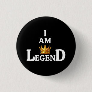 Ich bin eine Legende Button