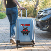 Ich bin eine Legende - Gruseliger süßer Mothman Aufkleber (Koffer Insitu)