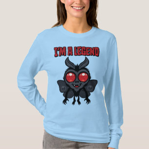 Ich bin eine Legende - Gruseliger süßer Mothman T-Shirt