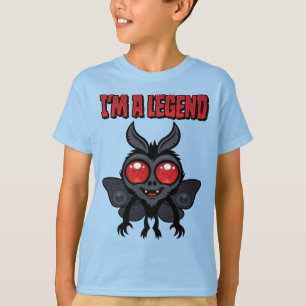 Ich bin eine Legende - Gruseliger süßer Mothman T-Shirt