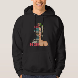 Ich bin eine Leo-Königin Ich habe 3 Seiten ruhige  Hoodie