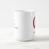 Ich bin eine Linux-berufliche Kaffee-Tasse Kaffeetasse (Mittel)