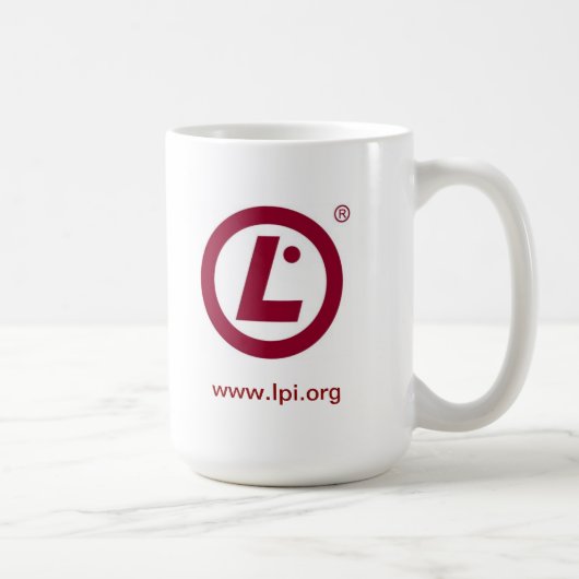 Ich bin eine Linux-berufliche Kaffee-Tasse Kaffeetasse (Rechts)