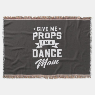 Ich bin eine Mama des Tanzes Decke
