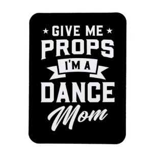 Ich bin eine Mama des Tanzes Magnet