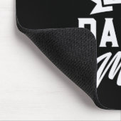 Ich bin eine Mama des Tanzes Mousepad (Ecke)