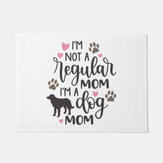 Ich bin eine Mama für Hunde Fußmatte