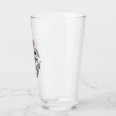 Ich bin eine Mama für Hunde Glas (Links)