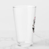 Ich bin eine Mama für Hunde Glas (Rechts)