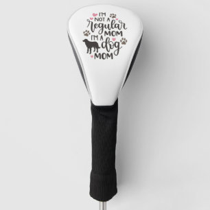 Ich bin eine Mama für Hunde Golf Headcover