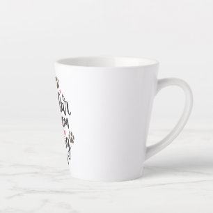 Ich bin eine Mama für Hunde Milchtasse