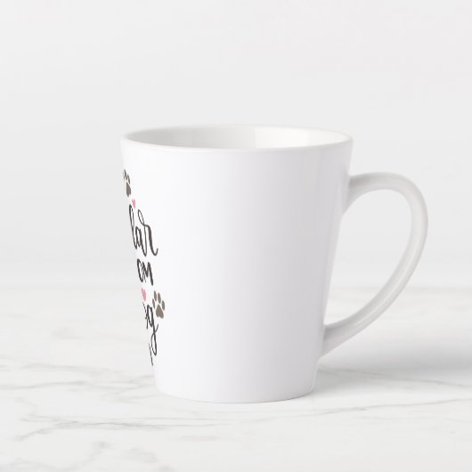 Ich bin eine Mama für Hunde Milchtasse (Rechts)