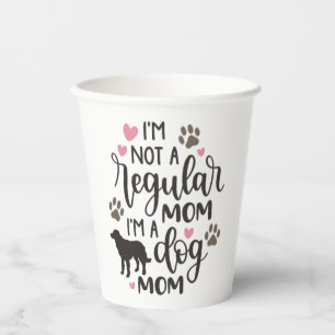 Ich bin eine Mama für Hunde Pappbecher
