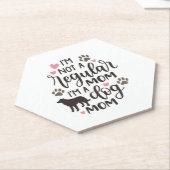 Ich bin eine Mama für Hunde Untersetzer (angewinkelt)