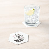 Ich bin eine Mama für Hunde Untersetzer (Vor Ort)