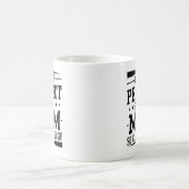 Ich bin eine Mama Kaffeetasse (Mittel)